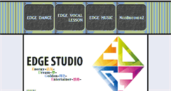 Desktop Screenshot of edgestudio.asia