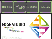 Tablet Screenshot of edgestudio.asia